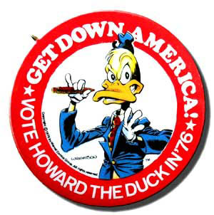 Illustration for article titled Don't blame me, I voted for Bill and Opus: 13 fake presidential bids